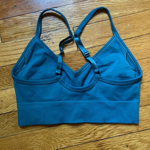 LULULEMON Ebb to Street Bra C/D Cup * Desert Teal - Picture 3 of 3